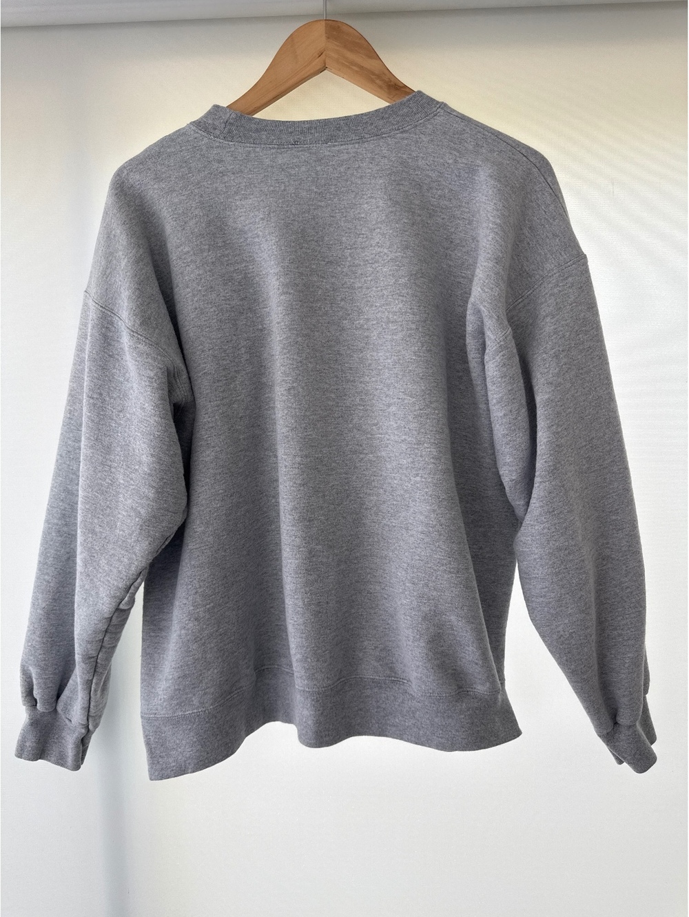 Cornell University IvySport Sweatshirt Mens L Gray Red Ivy League Crewneck - Picture 4 of 4